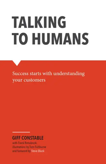 Cover of Talking to Humans