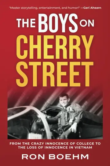 Cover of The Boys on Cherry Street