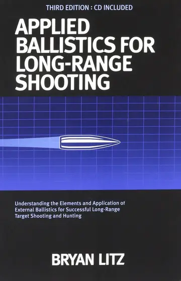 Cover of Applied Ballistics for Long Range Shooting 3rd Edition