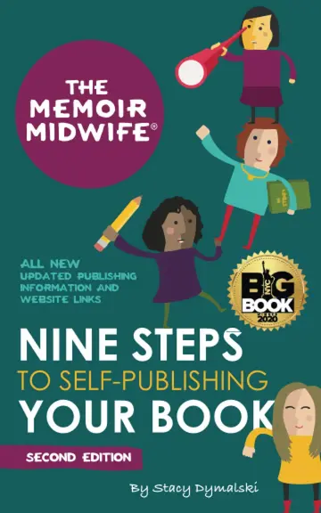 Cover of The Memoir Midwife Nine Steps to Self-Publishing Your Book