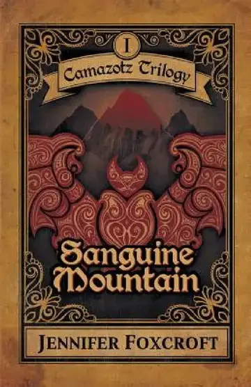 Cover of Sanguine Mountain