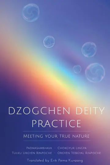 Cover of Dzogchen Deity Practice
