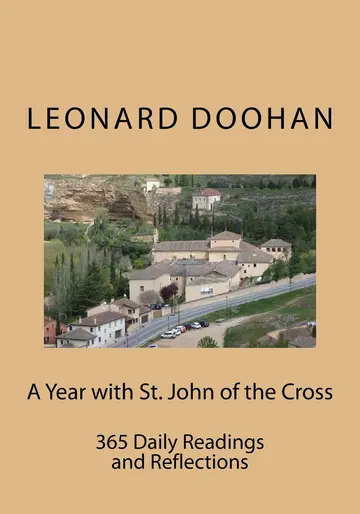 Cover of A Year with St. John of the Cross
