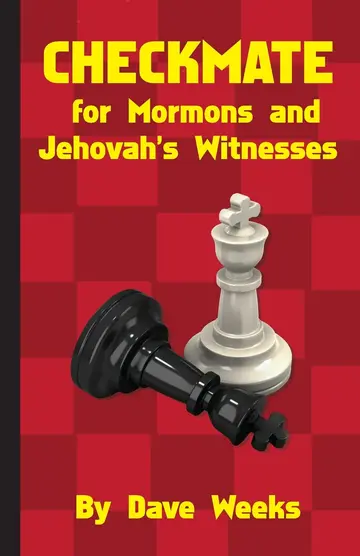 Cover of CHECKMATE for Mormons and Jehovah's Witnesses