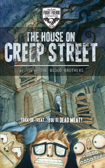 Cover of The House on Creep Street