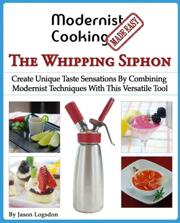 Cover of Modernist Cooking Made Easy