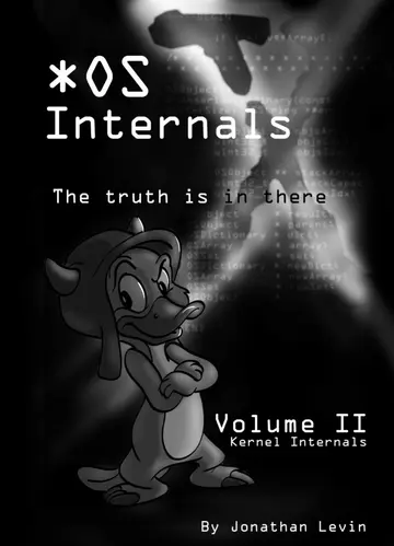 Cover of MacOS and iOS Internals, Volume II