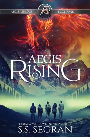 Cover of Aegis Rising