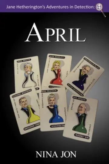 Cover of April