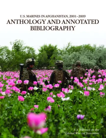 Cover of U.S. Marines in Afghanistan 2001-2009