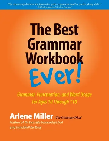 Cover of The Best Grammar Workbook Ever!