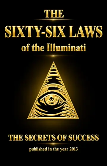 Cover of The 66 Laws of the Illuminati