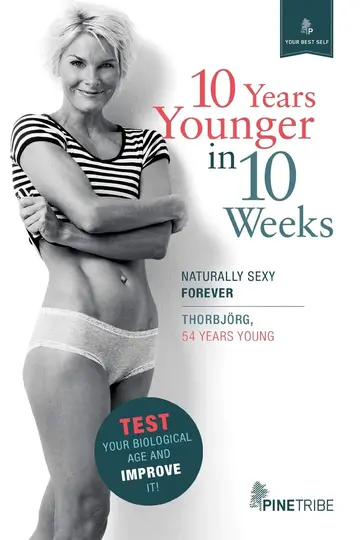 Cover of 10 Years Younger in 10 Weeks