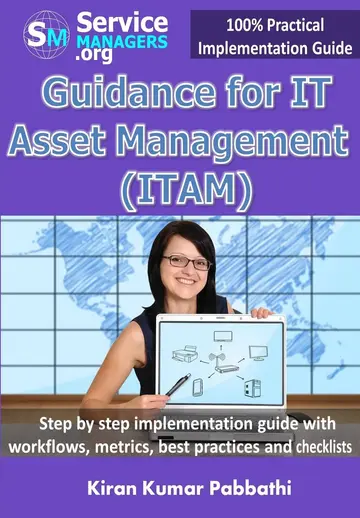 Cover of Guidance for IT Asset Management (ITAM)