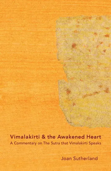 Cover of Vimalakirti & the Awakened Heart