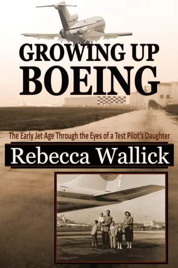 Cover of Growing up Boeing
