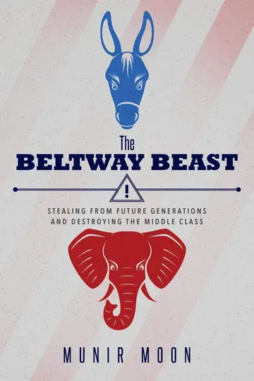 Cover of The Beltway Beast
