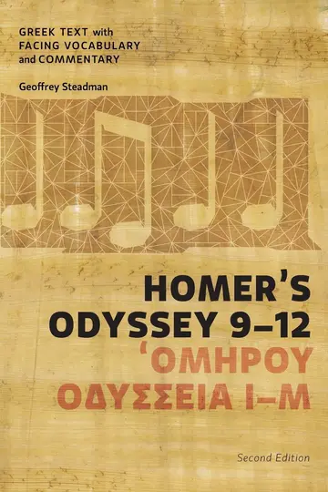 Cover of Homer's Odyssey 9-12