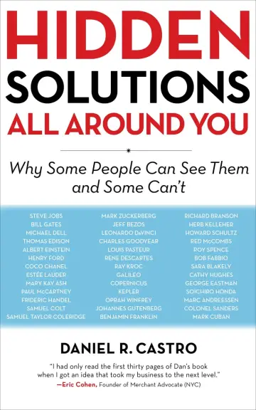 Cover of Hidden Solutions All Around You