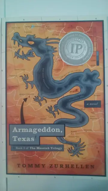 Cover of Armageddon, Texas