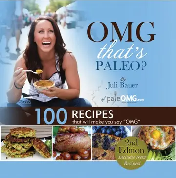 Cover of Omg. That's Paleo?