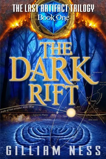 Cover of The Last Artifact - Book One - The Dark Rift