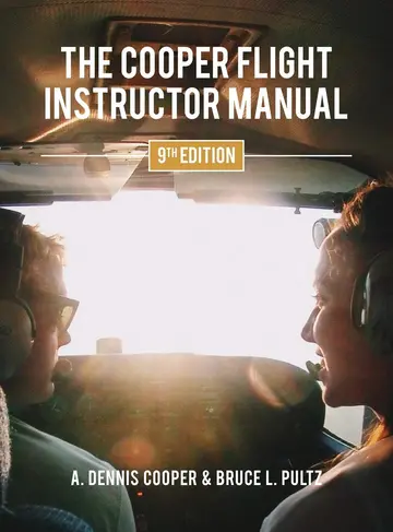 Cover of The Cooper Flight Instructor Manual