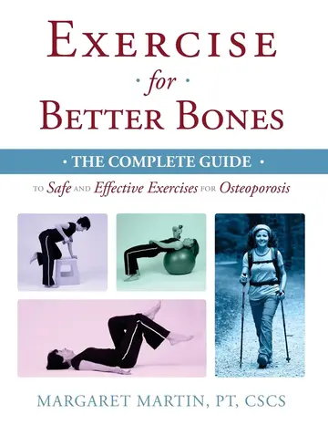 Cover of Exercise for Better Bones