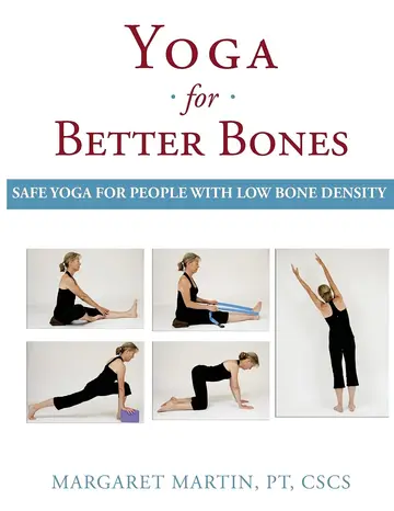 Cover of Yoga for Better Bones