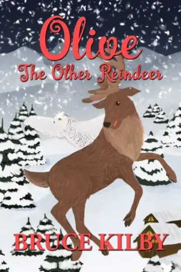 Cover of Olive the Other Reindeer