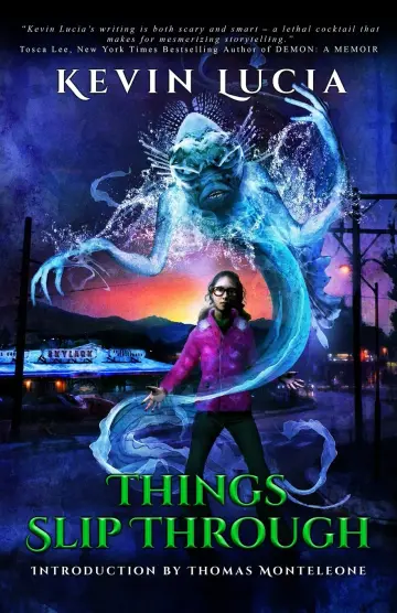 Cover of Things Slip Through