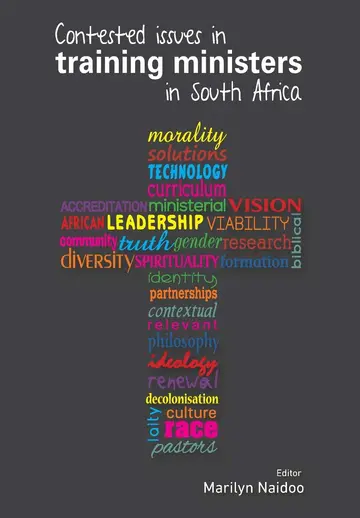 Cover of Contested issues in training ministers in South Africa