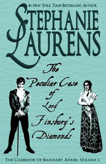 Cover of The Peculiar Case of Lord Finsbury's Diamonds