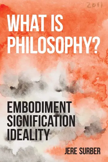 Cover of What Is Philosophy?