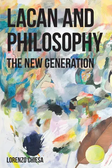 Cover of Lacan and Philosophy