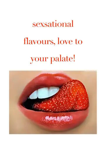 Cover of Sexational Flavours Love to Your Palate