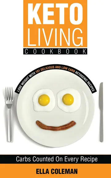 Cover of Keto Living Cookbook