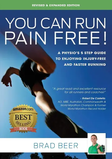 Cover of You Can Run Pain Free