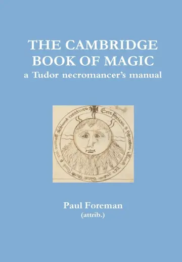 Cover of The Cambridge Book of Magic