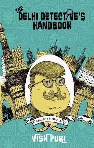 Cover of The Delhi Detective's Handbook