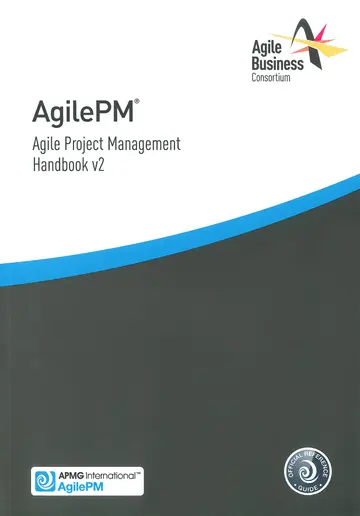 Cover of Agile Project Management Handbook V2