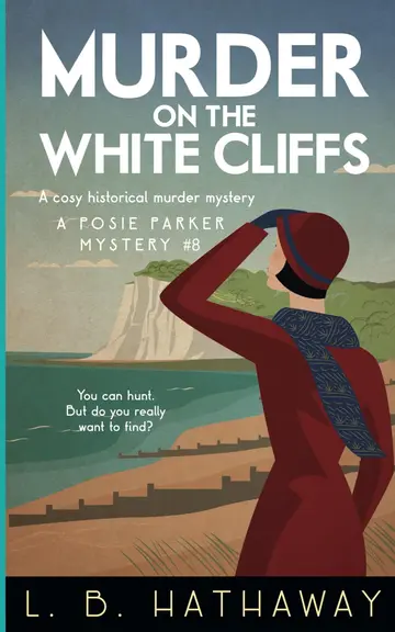 Cover of Murder on the White Cliffs