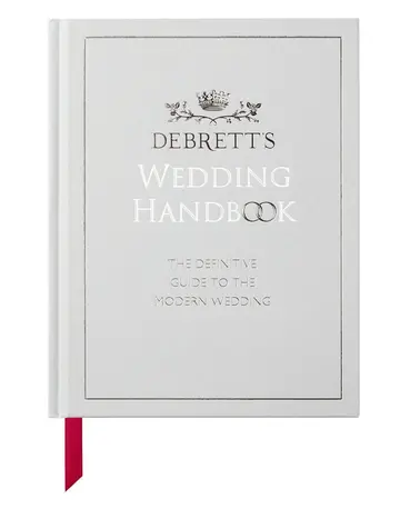 Cover of Debrett's Wedding Handbook