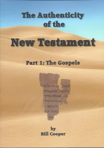 Cover of The Authenticity of the New Testament