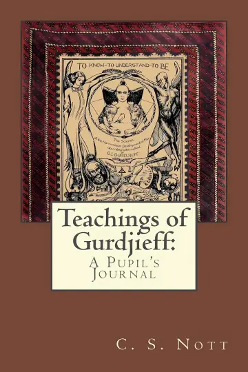 Cover of Teachings of Gurdjieff