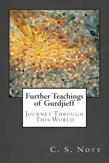 Cover of Further Teachings of Gurdjieff