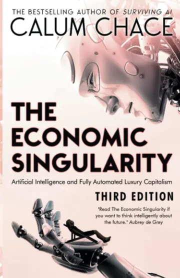 Cover of The Economic Singularity