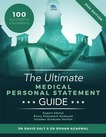 Cover of The Ultimate Medical Personal Statement Guide