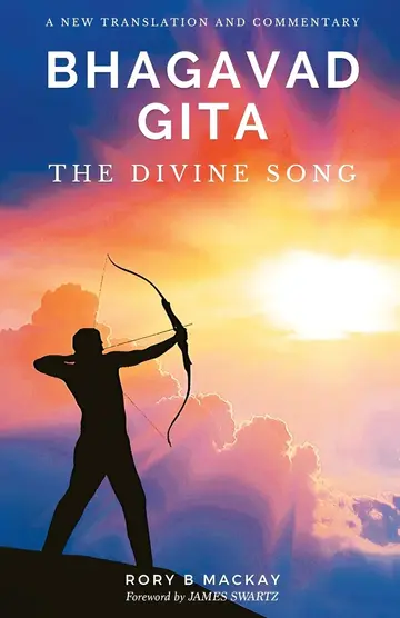 Cover of Bhagavad Gita - The Divine Song