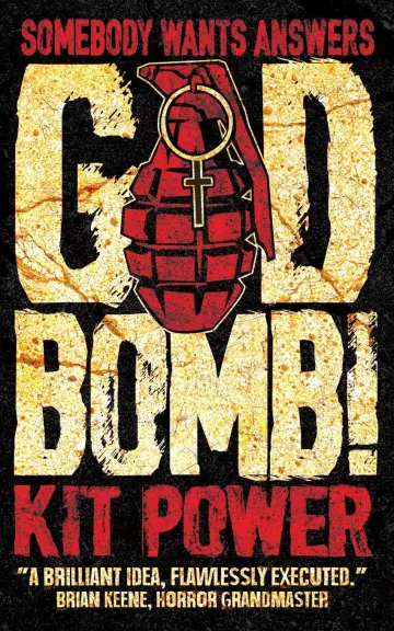 Cover of Godbomb!